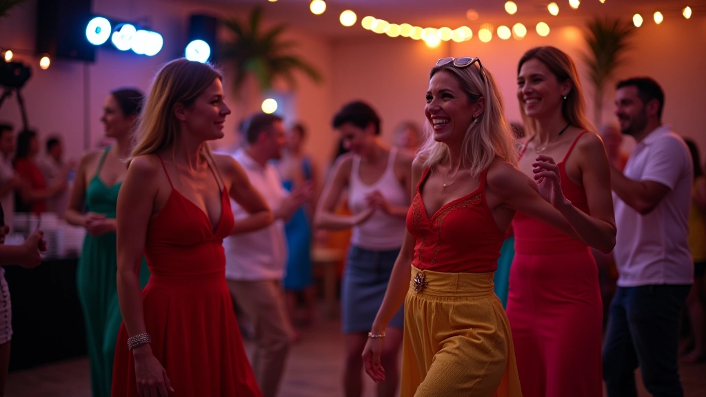 Themed costume dance party