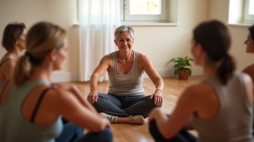 Community connecting through dance movement